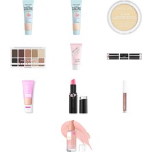 Wet N Wild Bare Focus Tinted Hydrator Fair... +9 Parça Makyaj Seti