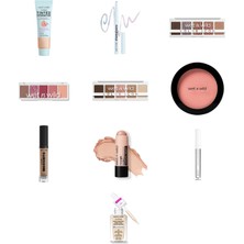 Wet N Wild Bare Focus Tinted Hydrator Light... +9 Parça Makyaj Seti