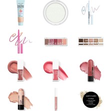 Wet N Wild Bare Focus Tinted Hydrator Light... +11 Parça Makyaj Seti
