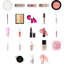 Wet N Wild Barefocus Sabitleyici Pudra Translucent... +22 Parça Makyaj Seti