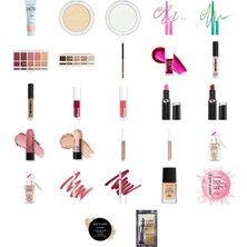 Wet N Wild Bare Focus Tinted Hydrator Light... +26 Parça Makyaj Seti