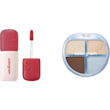 Colorgram Nude Blur Tint 09 Red Bomb... +1 Parça Makyaj Seti