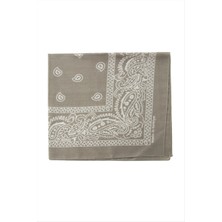 Zenvia Çini Desenli Bandana 50*50