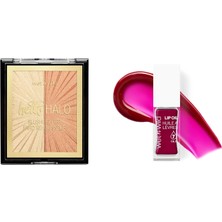 Wet N Wild Hello Halo Aydınlatıcı Allık I Met Someone... +1 Parça Makyaj Seti