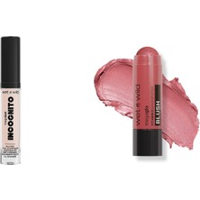 Wet N Wild Mega Last Incognito Kapatıcı Light Beige... +1 Parça Makyaj Seti