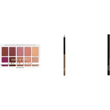 Wet N Wild Color Icon 10’lu Far Paleti Heart & Sol... +2 Parça Makyaj Seti