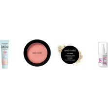 Wet N Wild Bare Focus Tinted Hydrator Fair... +3 Parça Makyaj Seti
