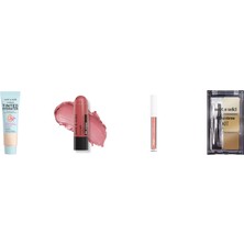 Wet N Wild Bare Focus Tinted Hydrator Light Medium... +3 Parça Makyaj Seti