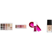 Wet N Wild Color Icon 10’lu Far Paleti Nude Awakening... +3 Parça Makyaj Seti