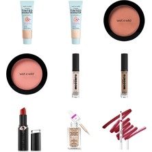 Wet N Wild Bare Focus Tinted Hydrator Light... +8 Parça Makyaj Seti