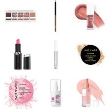 Wet N Wild Color Icon 5’li Far Paleti Camo-Flaunt... +8 Parça Makyaj Seti