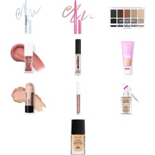 Wet N Wild Chameleon Chrome Eyeliner Electric Prism... +9 Parça Makyaj Seti