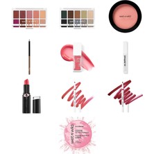Wet N Wild Color Icon 10’lu Far Paleti Heart & Sol... +9 Parça Makyaj Seti