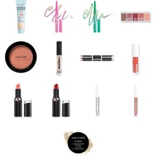 Wet N Wild Bare Focus Tinted Hydrator Light Medium... +12 Parça Makyaj Seti