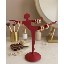 Dekoratif Balerin Tasarımlı Takı Standı,düzenleyici,yüzük/küpe/kolye/takı Askılığı