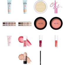 Wet N Wild Bare Focus Tinted Hydrator Fair... +13 Parça Makyaj Seti