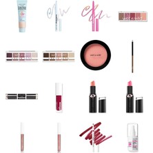 Wet N Wild Bare Focus Tinted Hydrator Fair... +15 Parça Makyaj Seti