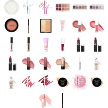 Wet N Wild Barefocus Sabitleyici Pudra Translucent... +31 Parça Makyaj Seti