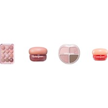 Colorgram Pin Point Eyeshadow Palette 01 Peach & Coral... +3 Parça Makyaj Seti
