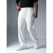 Erkek Fitilli Baggy Lastik Bel Bol Paça Pantalon K2026P