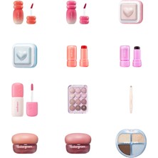 Colorgram Juicy Jam Blur Tint 04 Sunny Tomato... +11 Parça Makyaj Seti