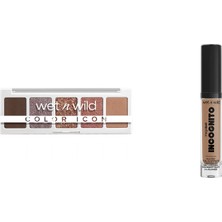 Wet N Wild Color Icon 5’li Far Paleti Camo-Flaunt... +1 Parça Makyaj Seti