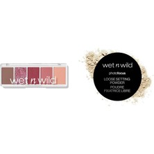 Wet N Wild Color Icon 5’li Far Paleti Full Bloomin... +1 Parça Makyaj Seti
