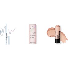 Wet N Wild Chameleon Chrome Eyeliner Electric Prism... +2 Parça Makyaj Seti