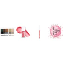 Wet N Wild Color Icon 10’lu Far Paleti Lights Off... +3 Parça Makyaj Seti