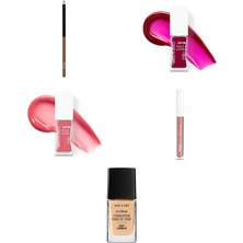 Wet N Wild Color Icon Dudak Kalemi Willow... +4 Parça Makyaj Seti