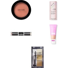 Wet N Wild Color Icon Allık Mellow Wine... +4 Parça Makyaj Seti