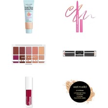 Wet N Wild Bare Focus Tinted Hydrator Light... +5 Parça Makyaj Seti