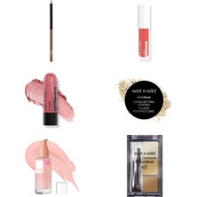 Wet N Wild Color Icon Dudak Kalemi Willow... +5 Parça Makyaj Seti
