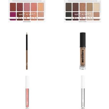 Wet N Wild Color Icon 10’lu Far Paleti Heart & Sol... +5 Parça Makyaj Seti