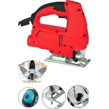 Moonshop Alman Teknoloji Bakır Sargılı 3000 W Professional Devir Ayarlı Dekupaj Bıçkı Testere Makinası