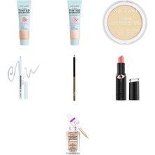 Wet N Wild Bare Focus Tinted Hydrator Light... +6 Parça Makyaj Seti