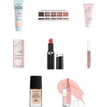 Wet N Wild Bare Focus Tinted Hydrator Light Medium... +7 Parça Makyaj Seti