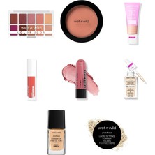 Wet N Wild Color Icon 10’lu Far Paleti Heart & Sol... +7 Parça Makyaj Seti