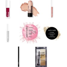 Wet N Wild Megaglo Likit Lip & Cheek Berry True... +7 Parça Makyaj Seti