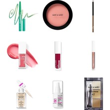 Wet N Wild Chameleon Chrome Eyeliner Superstar Suit... +8 Parça Makyaj Seti