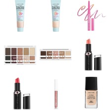 Wet N Wild Bare Focus Tinted Hydrator Fair... +8 Parça Makyaj Seti