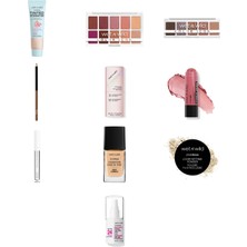 Wet N Wild Bare Focus Tinted Hydrator Fair... +9 Parça Makyaj Seti