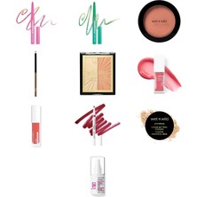 Wet N Wild Chameleon Chrome Eyeliner Planet Disco... +9 Parça Makyaj Seti