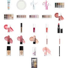 Wet N Wild Bare Focus Tinted Hydrator Light... +25 Parça Makyaj Seti