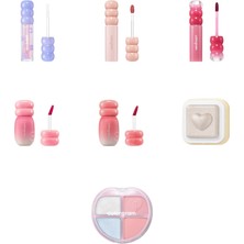 Colorgram Fruity Glass Tint 1004 Pink Gloss... +6 Parça Makyaj Seti