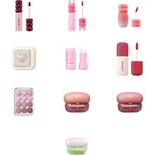 Colorgram Fruity Glass Tint 19 Plum Bomb... +9 Parça Makyaj Seti