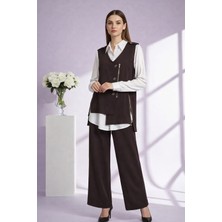 Nurcan Çetin 26606 Pantolonlu Takım