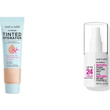 Wet N Wild Bare Focus Tinted Hydrator Light... +1 Parça Makyaj Seti