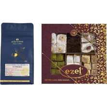 Eterno Colombia Filtre Kahve Çekirdeği 250G & Lokum Lezzet  Seti