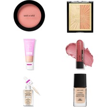 Wet N Wild Color Icon Allık Pnch Me Pink... +5 Parça Makyaj Seti